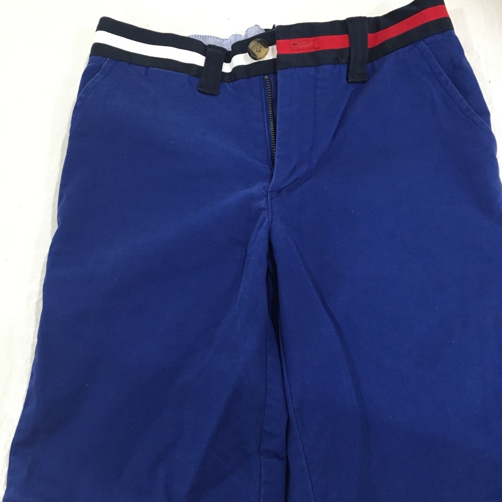 Boys size 10 Tommy Hilfiger blue shorts EUC